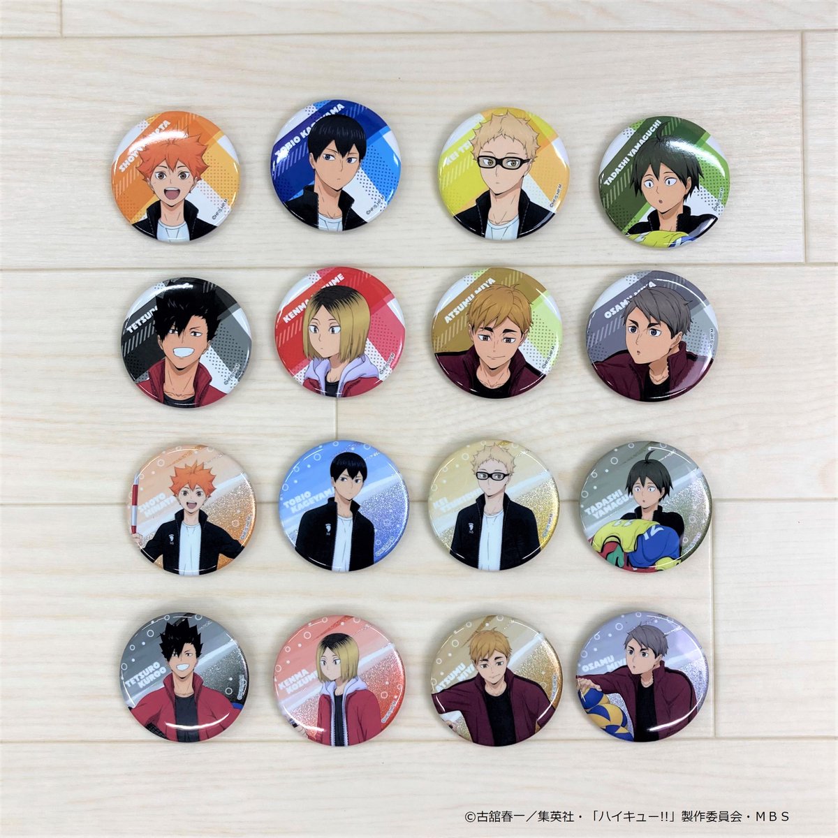 梅田ロフト会場】9/3～9/26 ◇ハイキュー!!プラザ限定商品◇ ②TD缶