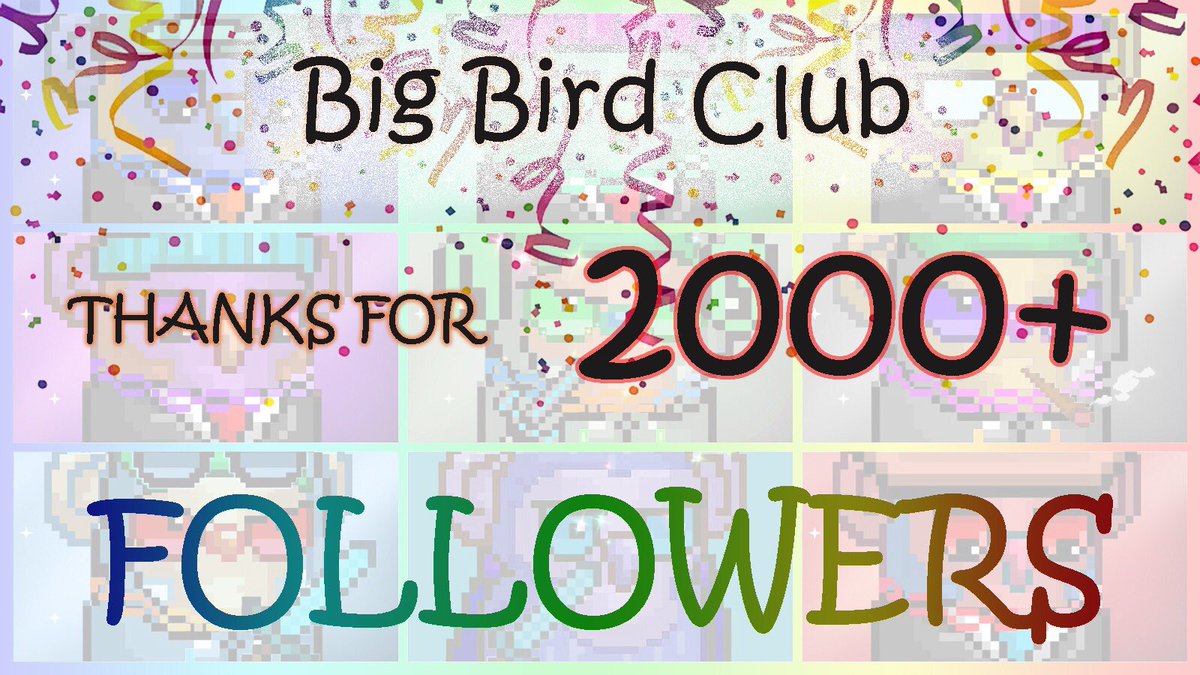 BigBirdClub's tweet photo. Thanks For 2000 + Follower

#NFTs #NFTCollection #nftart https://t.co/dO7MIsIgwh