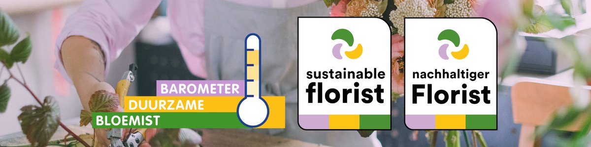 Keurmerk Barometer Duurzame Bloemist tweet media