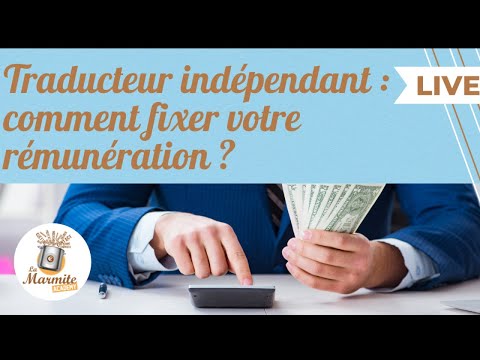 Traducteur indépendant : comment fixer votre rémunération ? 📽 Une nouvelle vidéo chaque mardi sur la chaîne des Recettes du traducteur 📽 zpr.io/RYjZfRRET6gY