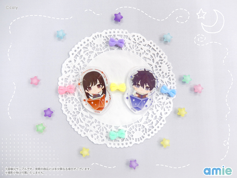 まほやく 着ぐるみバッジ まほやく 着ぐるみバッジ 魔法使いの約束 着ぐるみバッジ BOX-C