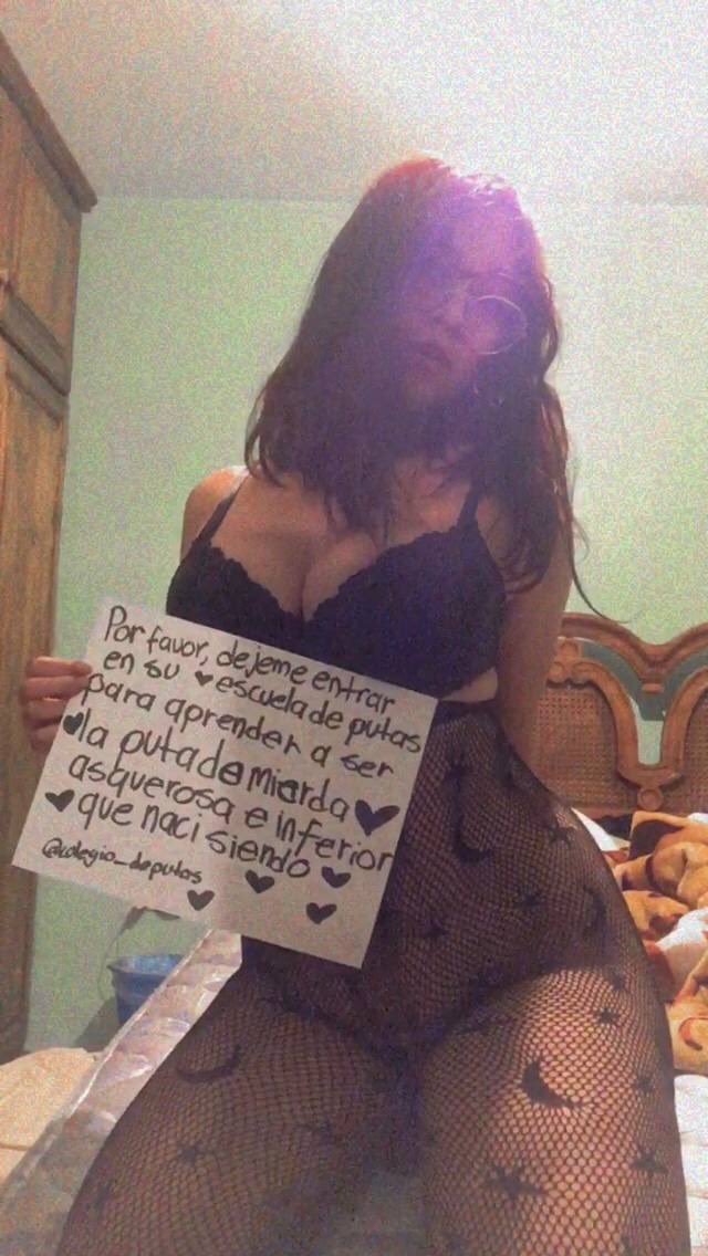 Colegio_deputas's tweet photo. La jovencita tetona de @melonoppaipai es feliz de denigrarse por un poco de dinero, tiene muy bien entendido su lugar como putita a si que no dude utilizarla y disfrutar de sus ricas tetas que tiene #colegiodeputas #sumida #esclava #humillacion #tetona #jovencitatetona https://t.co/XHaGKw7O7B