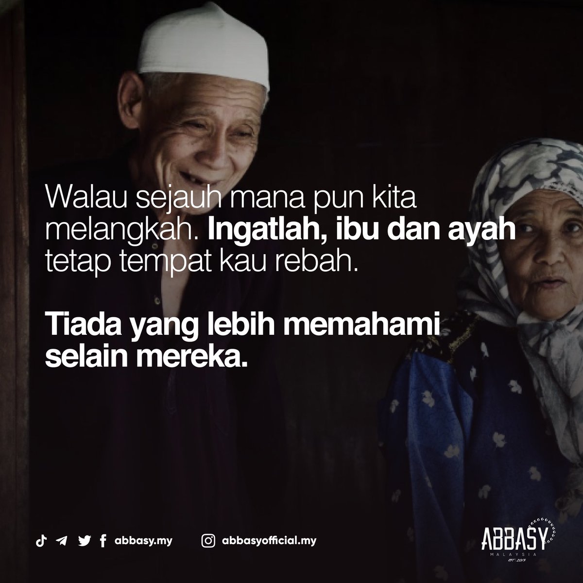 abbasyofficial's tweet photo. Alfatihah buat ibu ayah yang telah pergi.. https://t.co/jzYgnHgmDH