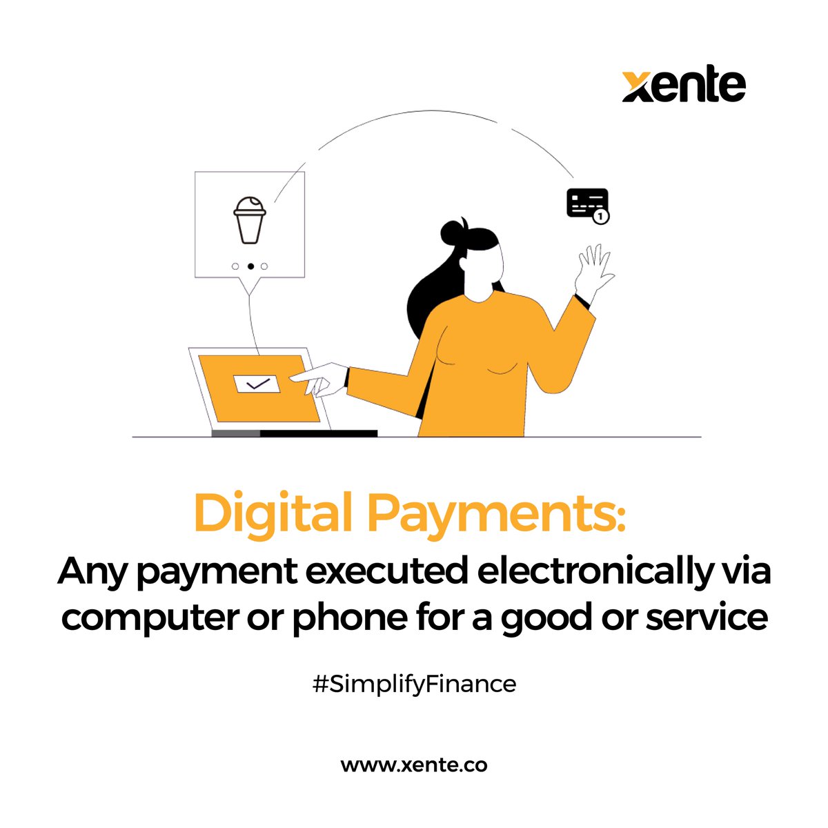 Digital payments is our middle name..
#SimplifyFinance
#xentetech
@xentetech