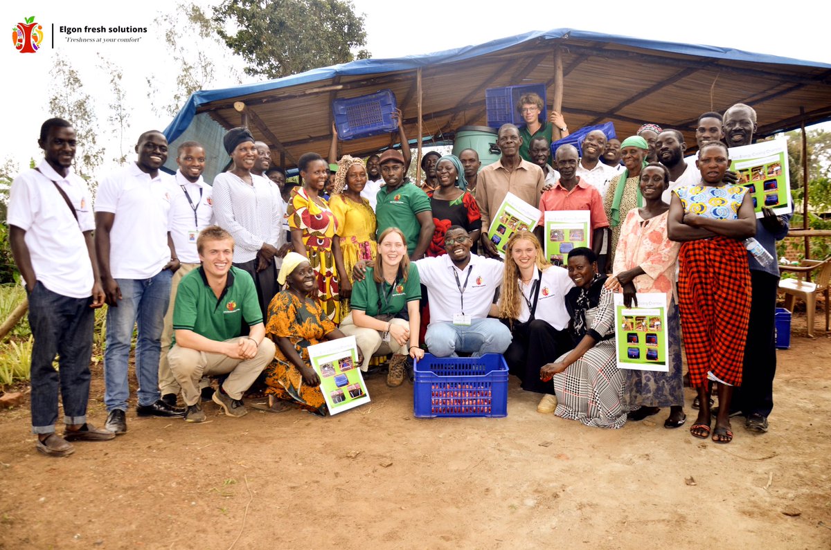 agrimulimi's tweet photo. #TransformationTuesday 
We applaud our team, @humasol group and #farmers upon successful participation &amp; completion of the technical feasibility phase where we built 3 Zero Energy Cooling Chambers to address #foodwaste and extend shelf life for fresh produce.
#AgriBusiness #ZECC https://t.co/aAvSN16dmF