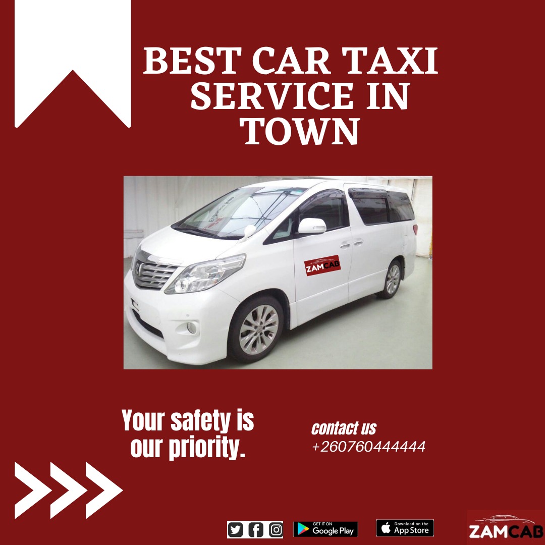 ZAMCAB24_7's tweet photo. Your safety is our priority!😊
Book a ride with ZamCab with prices starting from as low as K30! 

Download the ZamCab App by pressing on the link down below👇🏽

Google play : 
https://t.co/LEQgt2M9RH
App store : 
https://t.co/IPEu4AIn9f
.
.
.
#zamcab
#yabonse 
#taxiserve
#zm https://t.co/lHjlKygsHC