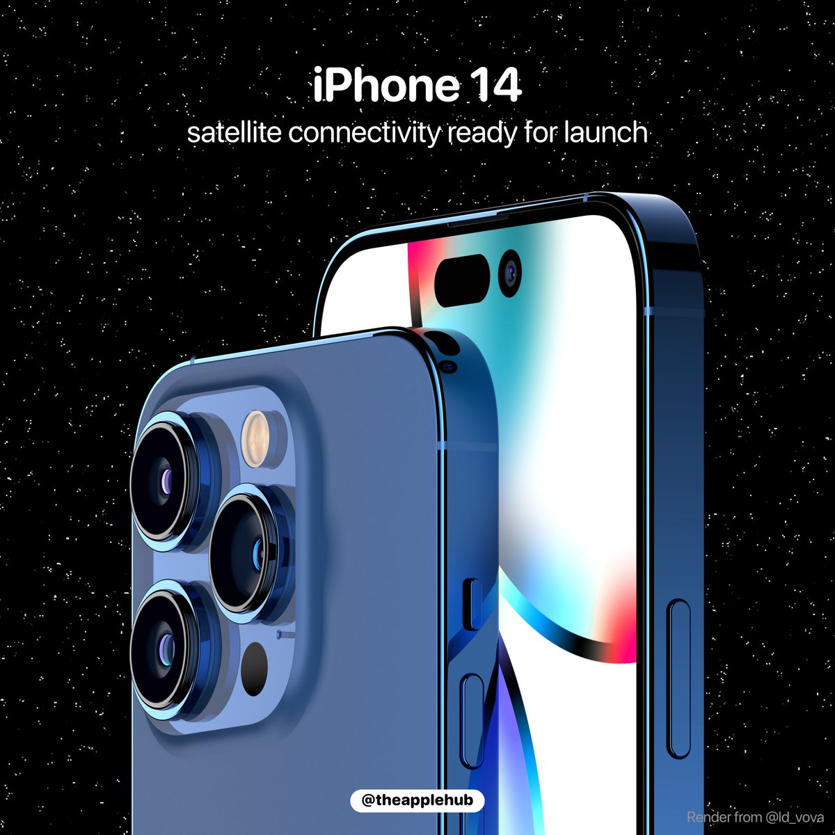theapplehub's tweet photo. According to analyst Ming-Chi Kuo, Apple has completed hardware tests of the rumored satellite connectivity feature and is ready for launch. The rumored feature would allow for emergency texting and voice services via satellite connectivity 🛰 https://t.co/0EMKZoOioh