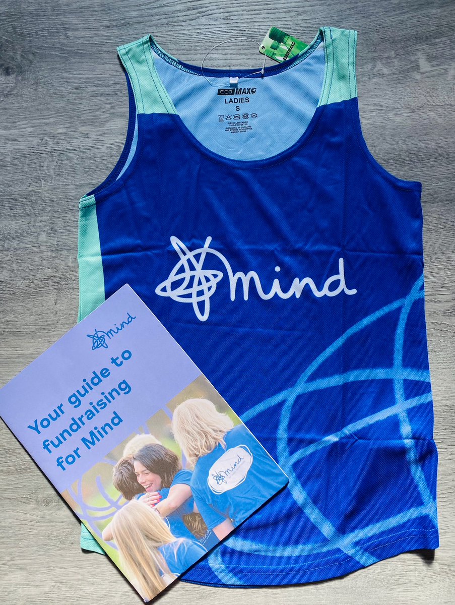 Guess what has arrived! My <a href="/MindCharity/">Mind</a> London Marathon 2023 kit! 🏃‍♀️🔥💙I am excited to help Mind and raise much-needed funds, to help people with mental health problems. My reward? To run 26.2 miles in April 2023, what's not to love? :) 
bit.ly/3P8SJdW