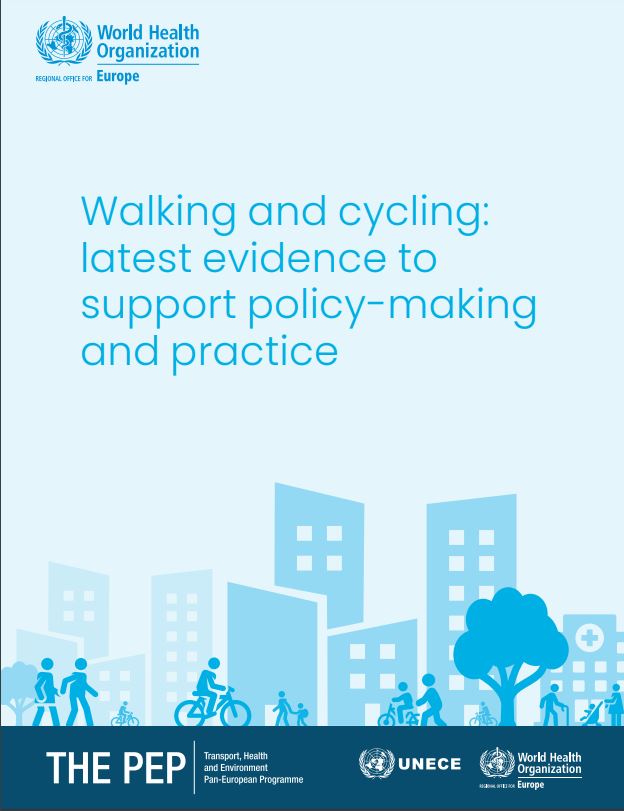 📢NEW from <a href="/WHO_Europe/">WHO/Europe</a> 
 
Walking and cycling: latest evidence to support policy-making and practice 🚶‍♂️🚴#PhysicalActivity #BeActive #GAPPA #heapeuro22 👇

bit.ly/3R2F4H4