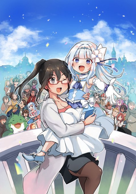 沢山読んでくださりありがとうございます! 
このお話は最終回のこぼれ話的なエピソードです。よかったら本編も読んでみてください🙏

【公式】https://t.co/76N1gbzpJD
【ピッコマさん】https://t.co/i7WB91nK5w

コミックス全7巻発売中です!(電書もあります)
【Amazonさん】https://t.co/o2i7xNqWqU 