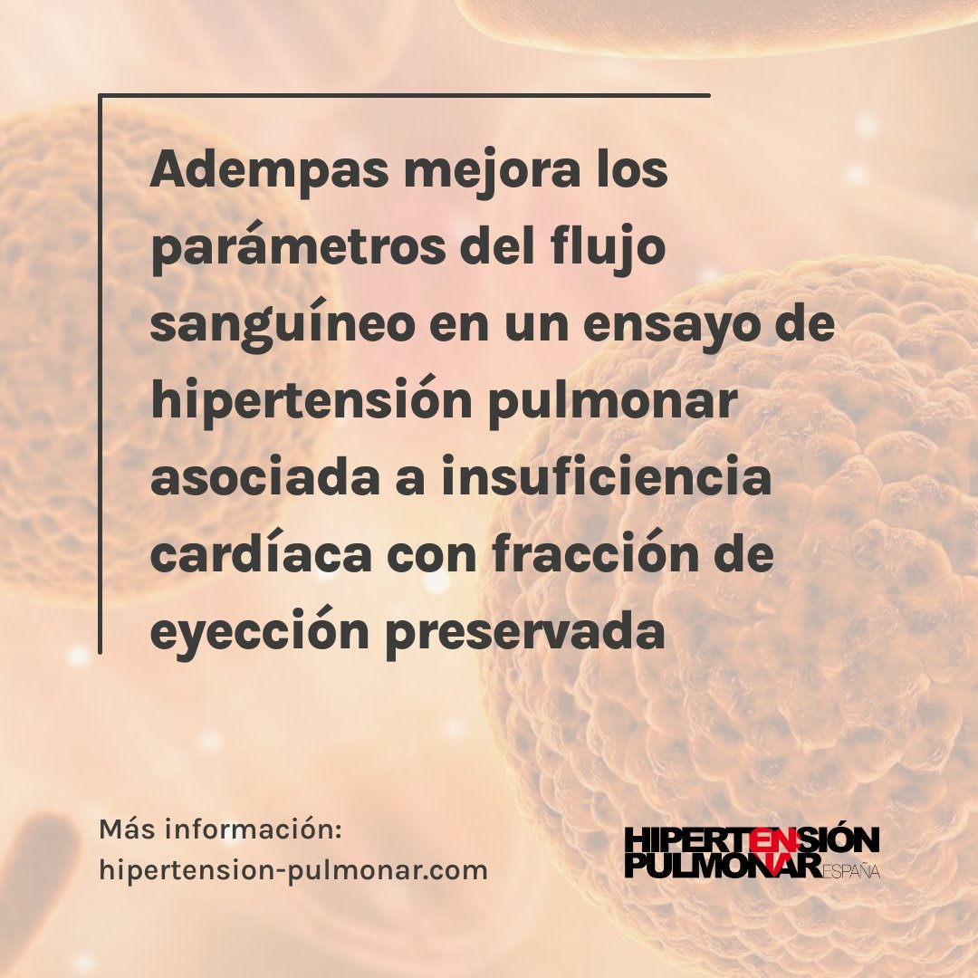 HPE_ORG's tweet photo. 📝 Adempas mejora los parámetros del flujo sanguíneo en un ensayo de hipertensión pulmonar asociada a insuficiencia cardíaca con fracción de eyección preservada

https://t.co/v7r9q0d0Mk

#hipertensionpulmonar #hap #hp #adempas #flujosanguineo #insuficiencacardiaca #pacientes https://t.co/J6339cv1H2