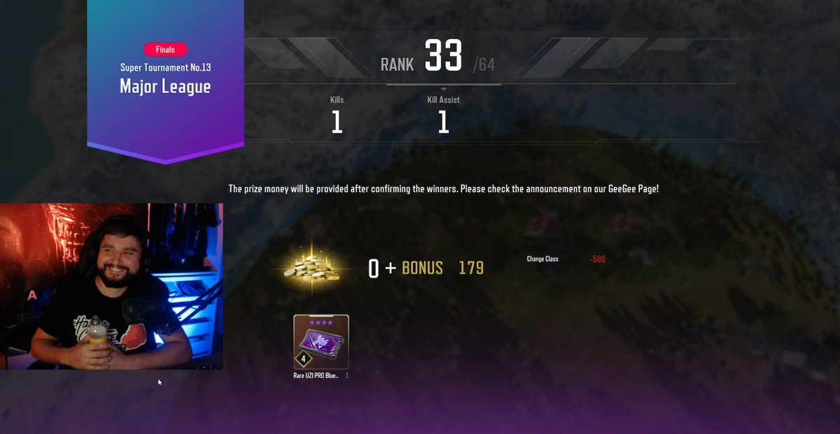 FirstLady_tv's tweet image. Wie geil war das denn? Schon lange nicht mehr so viel Spaß gehabt 9,5h Solo FPP in einem "offizielem Turnier" direkt aus dem Client raus. Hammer! Bo1 war rough, dennoch Viertel- und Halbfinale✅und im Finale dann #33 nailed it! #Superpeople #supertournament #hellyeah 💪😎🔥