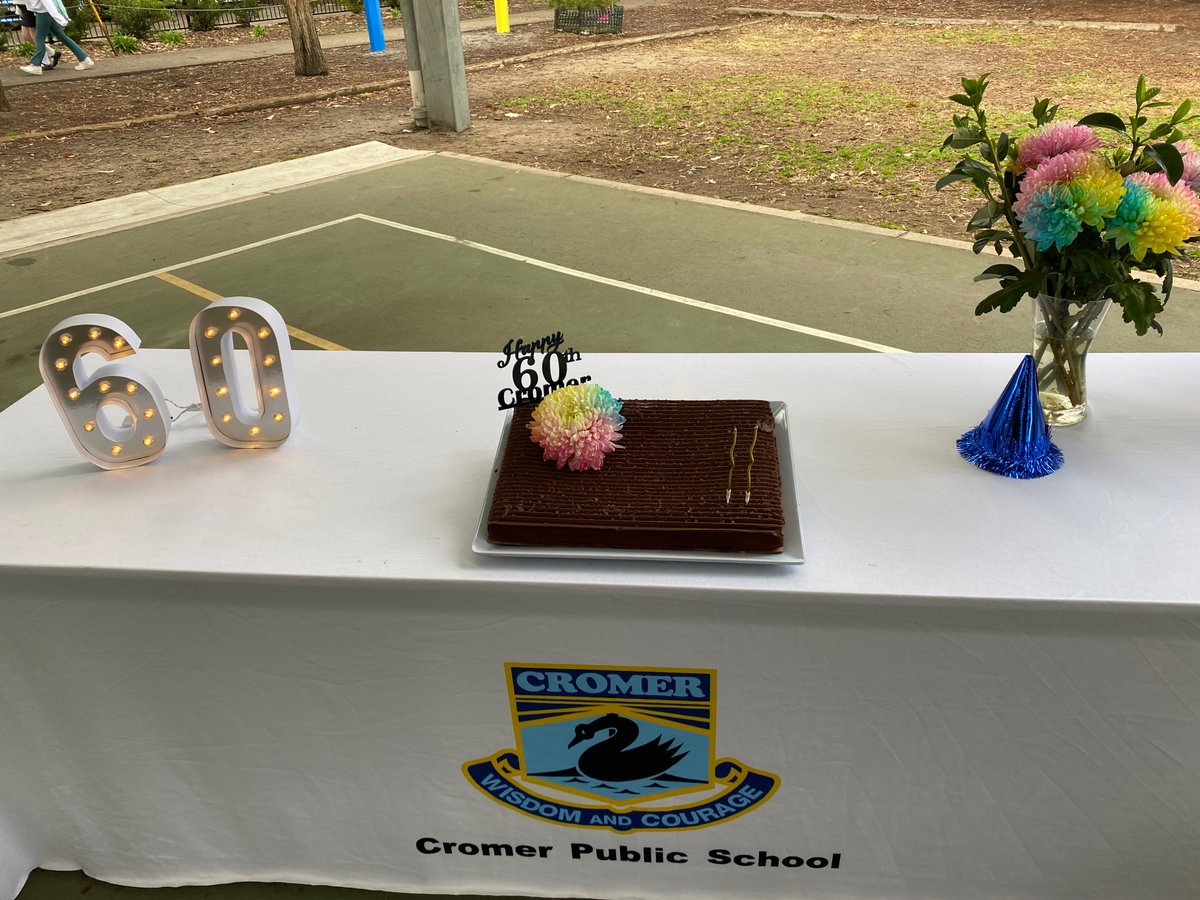 CromerPublic's tweet photo. We had a brilliant day celebrating our school’s 60th birthday - an assembly, memorabilia walk, sausage sizzle and games with buddies!!! https://t.co/DTxJZkMiql