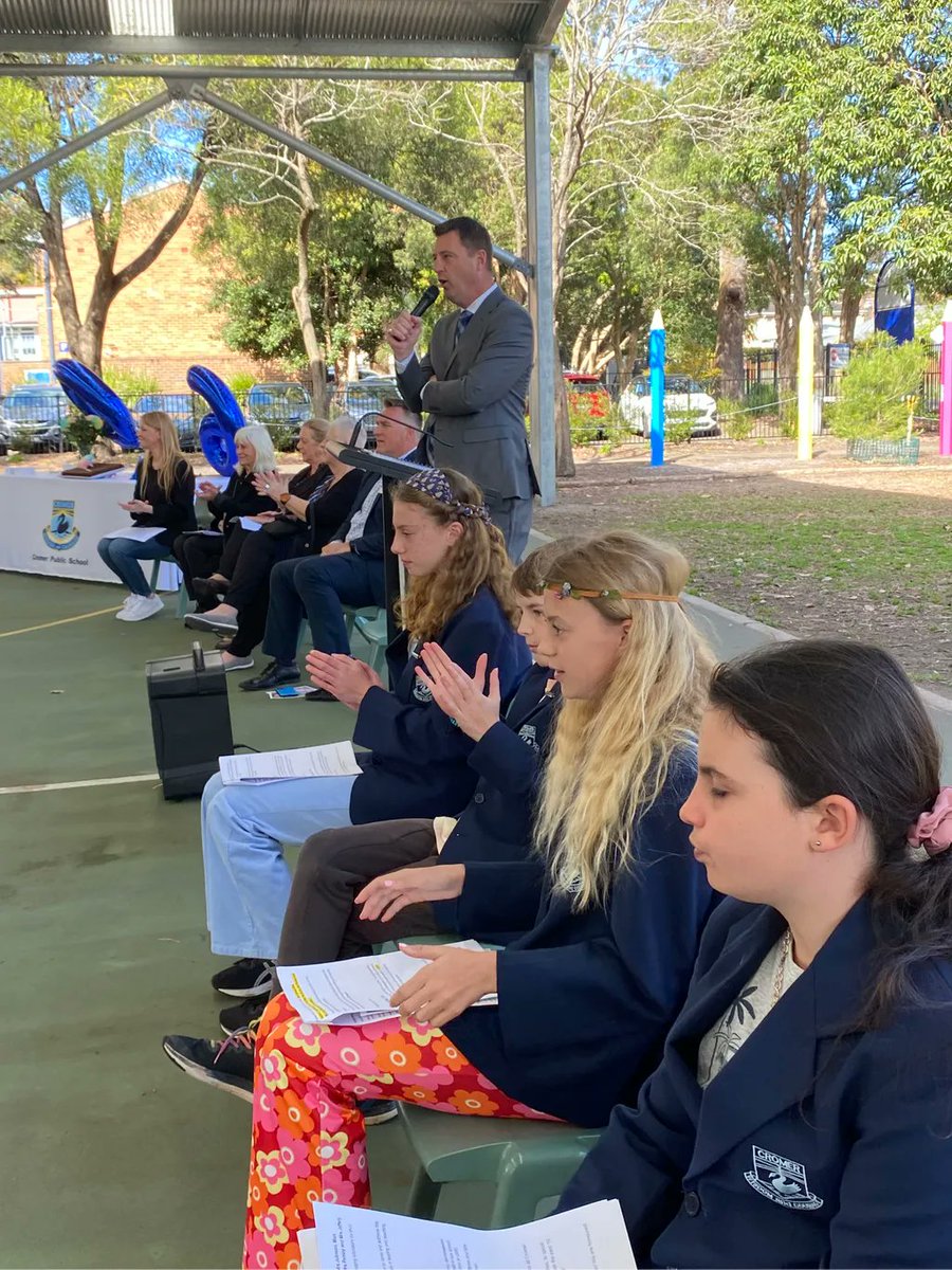 CromerPublic's tweet photo. We had a brilliant day celebrating our school’s 60th birthday - an assembly, memorabilia walk, sausage sizzle and games with buddies!!! https://t.co/DTxJZkMiql