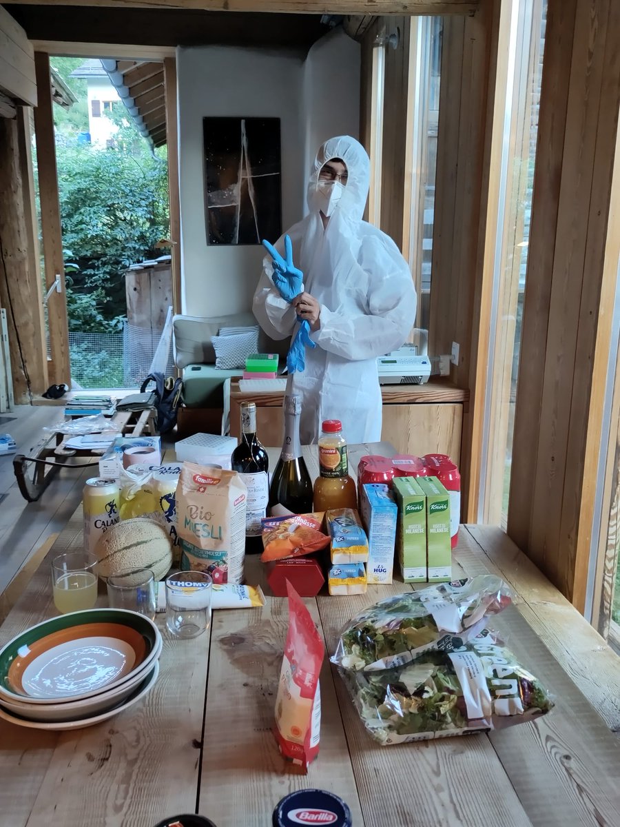 DNAsaur_'s tweet photo. Converting our Airbnb mountain cabin into a lab to separate the states of eDNA. Where there is a will, there is a way. @alpineedna #eDNA #fieldwork #nocontamination https://t.co/voHkvxifNs