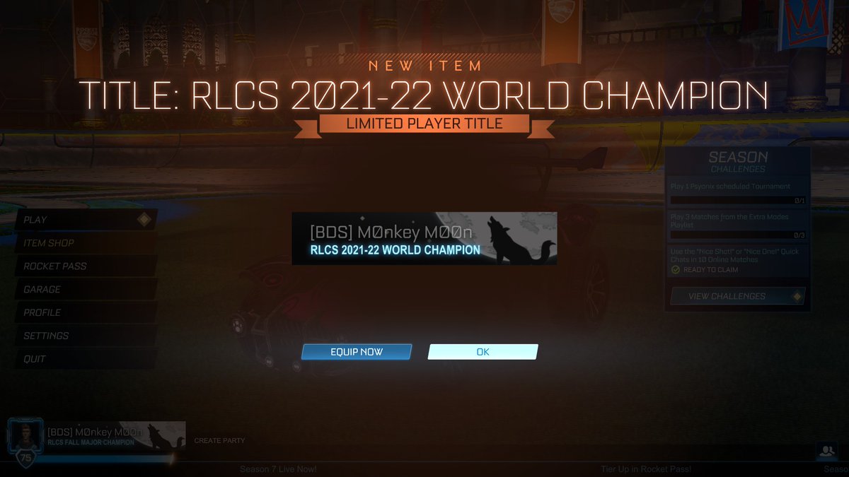 Officially a World Champion 🫢