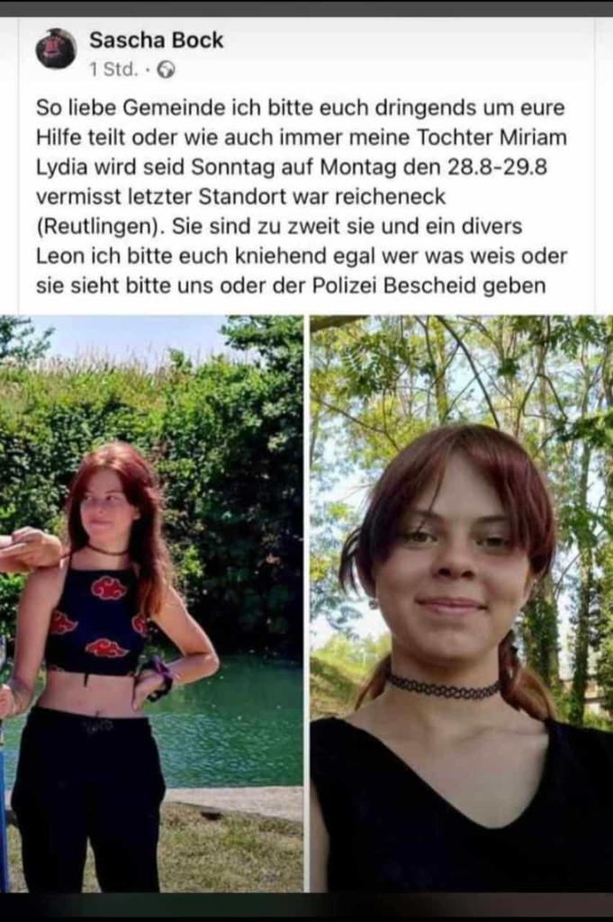 NekonoHisui1's tweet photo. Wenn jemand etwas weiß, bitte der Polizei melden. https://t.co/2mI1DvufZW