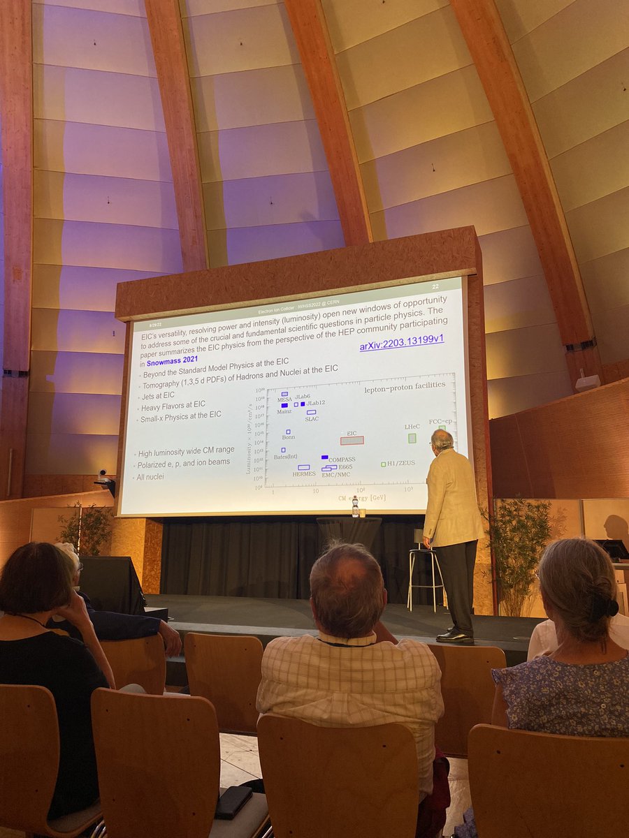 simonet10575290's tweet photo. Glad that BSM and hadronic physics studies are recognized as being intertwined @qcd_evolution @ion_early https://t.co/rVc0W9z7BS