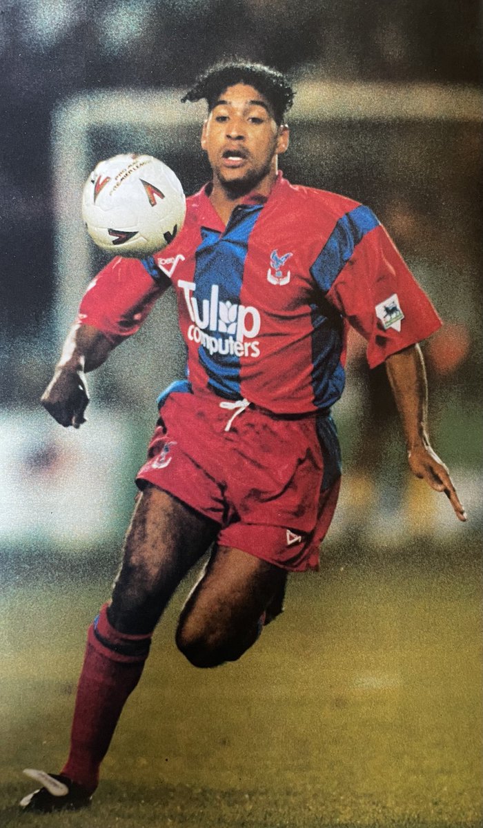 The League Magazine on Twitter "Richard Shaw of Crystal Palace"