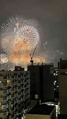 ベランダから花火 Twitter Search Twitter