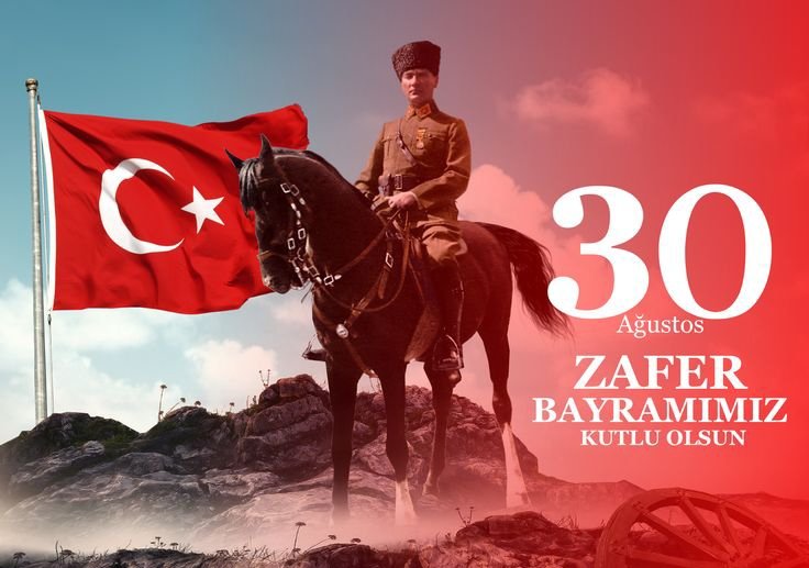 Zafer,
Zafer benimdir diyebilenindir.. #30AgustosZaferBayrami