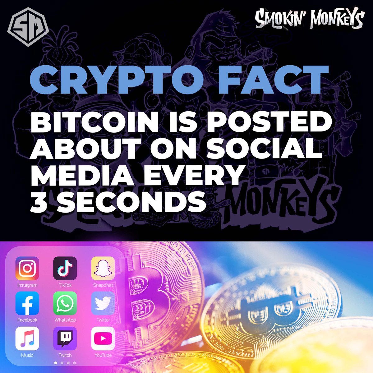 SMOKIN’ MONKEYS tweet media