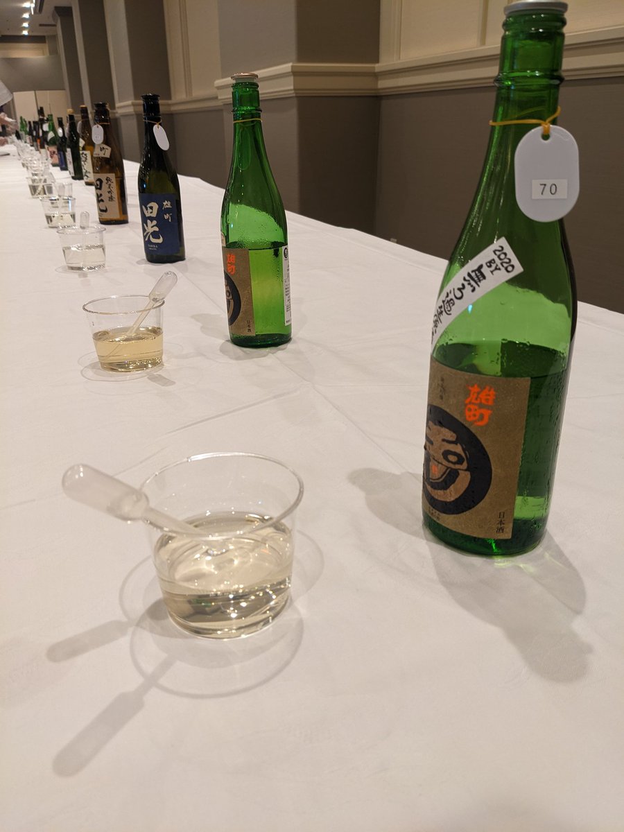 SakeEnthusiast's tweet photo. Very privileged to be able to attend the #Omach #sake summit in #Tokyo today with more than 200 varieties of Omachi sake to sample. A truly eye opening experience. Nice to see the @JSS_Sake_EN folks as well! https://t.co/ie5J9S6zAz