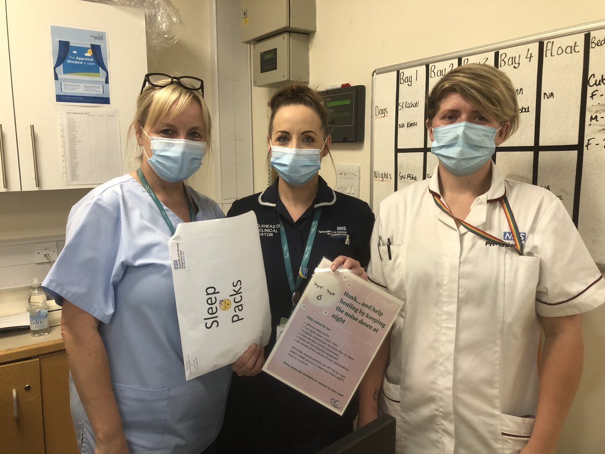 TGICFTSaferCare's tweet photo. Thank you to all staff across the trust working nights. For your engagement, & consideration of your own noise π₯± π€ keep up the good work all! π #noiseatnightweek #promotesleep #sleephelpshealing @pat_exp_plus @SusieR1 @Candicewalker00 @lucyhoyle11 @GemmaHallTGH @LouiseSumner25 https://t.co/NCbWO9lToV