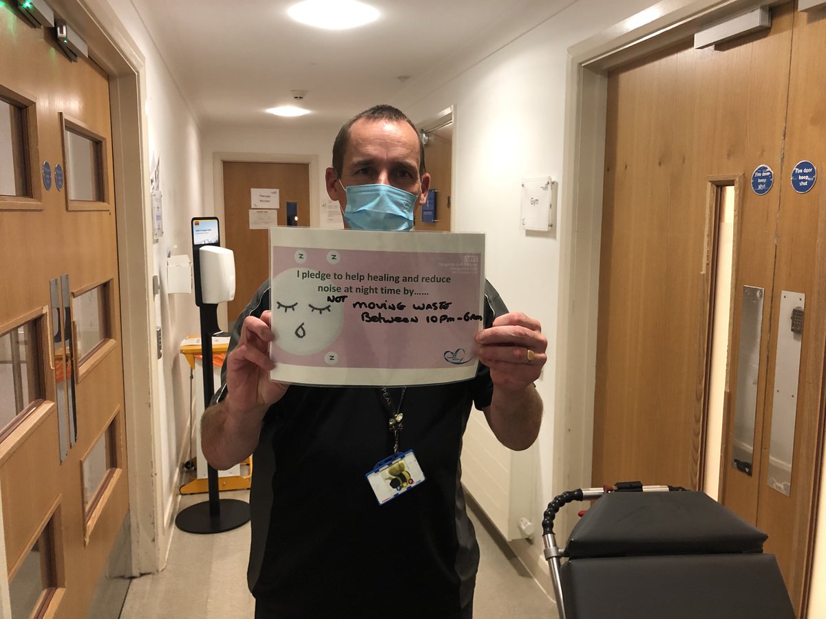 TGICFTSaferCare's tweet photo. Thank you to all staff across the trust working nights. For your engagement, & consideration of your own noise π₯± π€ keep up the good work all! π #noiseatnightweek #promotesleep #sleephelpshealing @pat_exp_plus @SusieR1 @Candicewalker00 @lucyhoyle11 @GemmaHallTGH @LouiseSumner25 https://t.co/NCbWO9lToV
