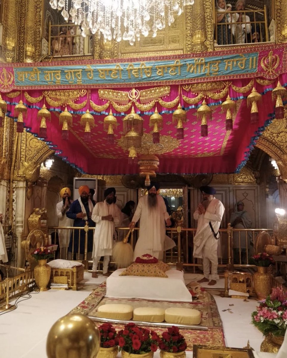 In the Service of Guru Gobind Singh Ji tweet media