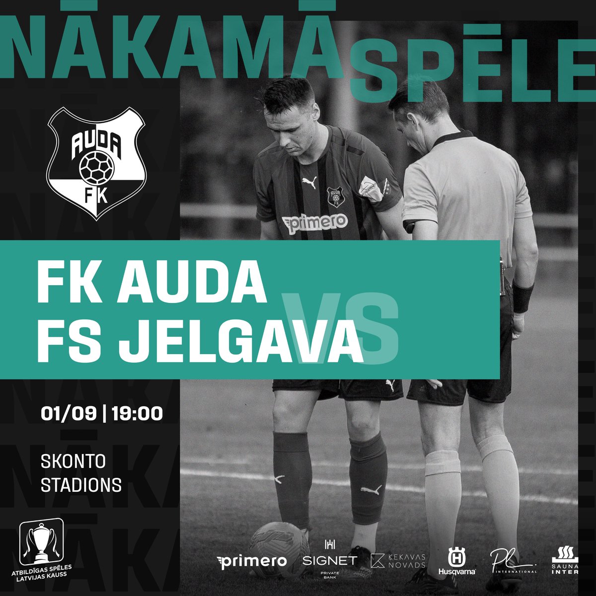 Iepriekšējo reizi #LatvijasKauss pusfinālā spēlējām pirms 20 gadiem. Šo ceturtdien beidzot to darīsim atkal.🏆 #AtbildigaSpele

Pērc biļeti 👉 ej.uz/pusfinals22