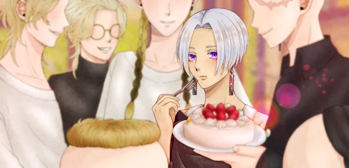 #黒川イザナ生誕祭2022#黒川イザナ誕生祭2022#東卍FA お祝いするの遅れましたー!!おめでとうございます!! 
