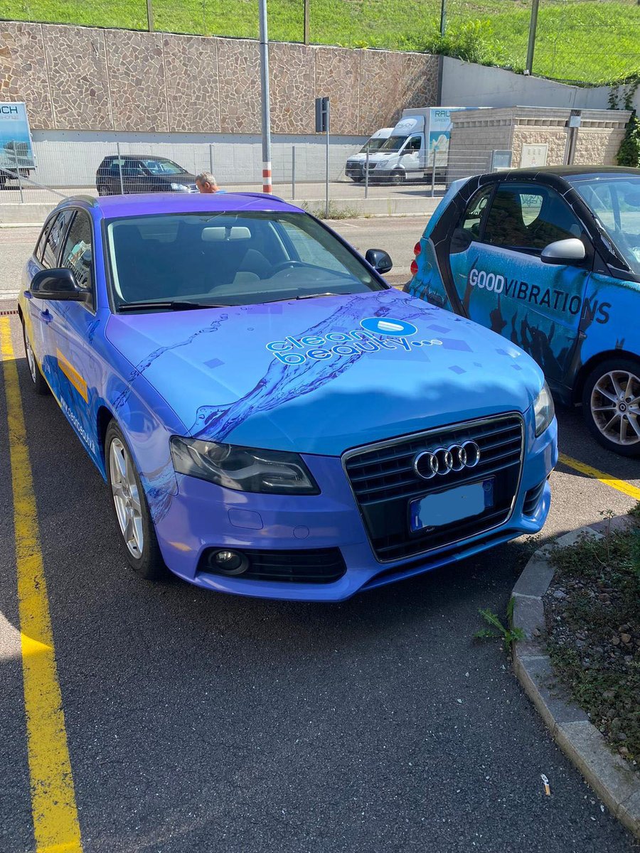 SrlVisual's tweet photo. Ma quanto ci piace personalizzare le vostre auto?
Grazie Cleanbeauty per averci nuovamente accordato la vostra fiducia!
#KDVisual #pellicole #carwrapping #kdfactory #creativity https://t.co/XkW5Lhe9Fp