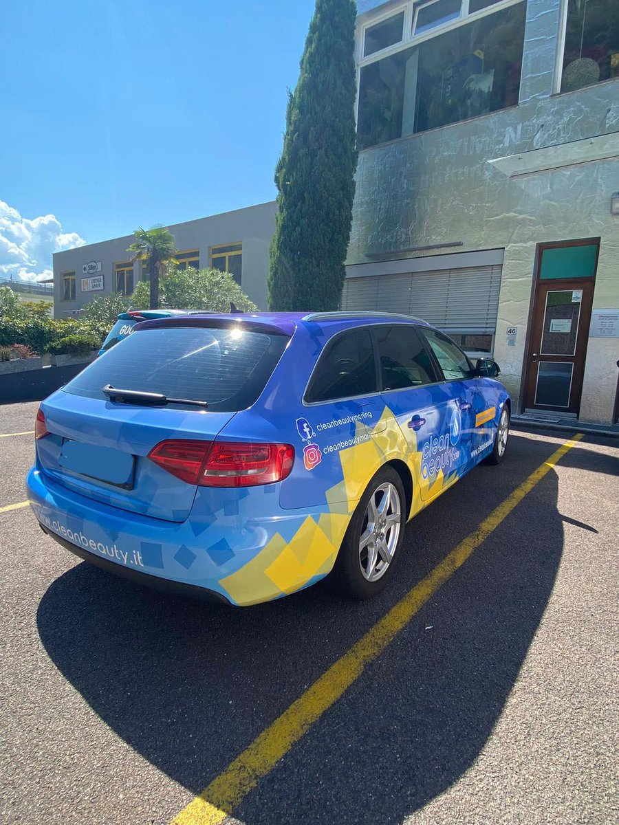 SrlVisual's tweet photo. Ma quanto ci piace personalizzare le vostre auto?
Grazie Cleanbeauty per averci nuovamente accordato la vostra fiducia!
#KDVisual #pellicole #carwrapping #kdfactory #creativity https://t.co/XkW5Lhe9Fp