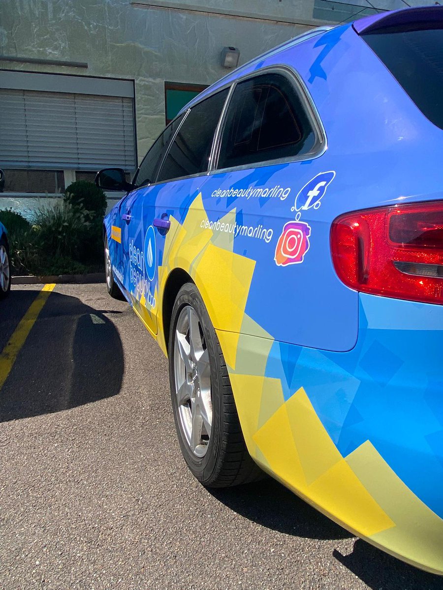 SrlVisual's tweet photo. Ma quanto ci piace personalizzare le vostre auto?
Grazie Cleanbeauty per averci nuovamente accordato la vostra fiducia!
#KDVisual #pellicole #carwrapping #kdfactory #creativity https://t.co/XkW5Lhe9Fp