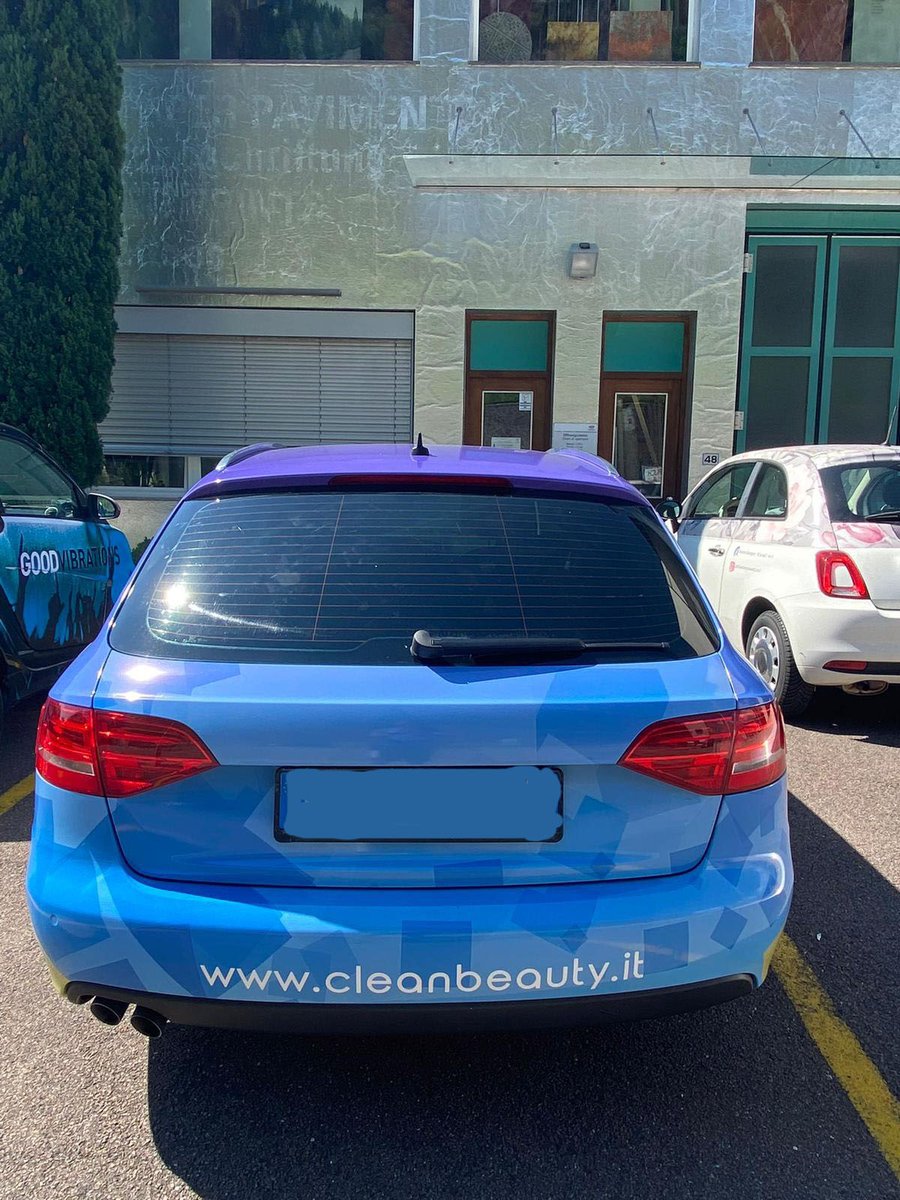 SrlVisual's tweet photo. Ma quanto ci piace personalizzare le vostre auto?
Grazie Cleanbeauty per averci nuovamente accordato la vostra fiducia!
#KDVisual #pellicole #carwrapping #kdfactory #creativity https://t.co/XkW5Lhe9Fp