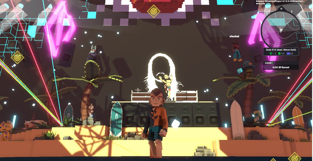 wanddaad's tweet photo. @TheSandboxGame @steveaoki I just participated in the #SandboxAlphaS3Giveaway for a chance to win 500 SAND! On stage with Steve Aoki, check out my screenshot below!
👇 https://t.co/nW4mskB9rX