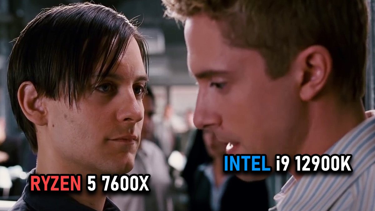 GamerInVoid's tweet image. AMD Humiliates INTEL as $300 Ryzen 5 7600X beats Intel i9 12900K

Watch it on Youtube -  youtu.be/v0eo8m1qcNc via @YouTube 

#AMDGamingShow #Intel #amdvsintel #7600x