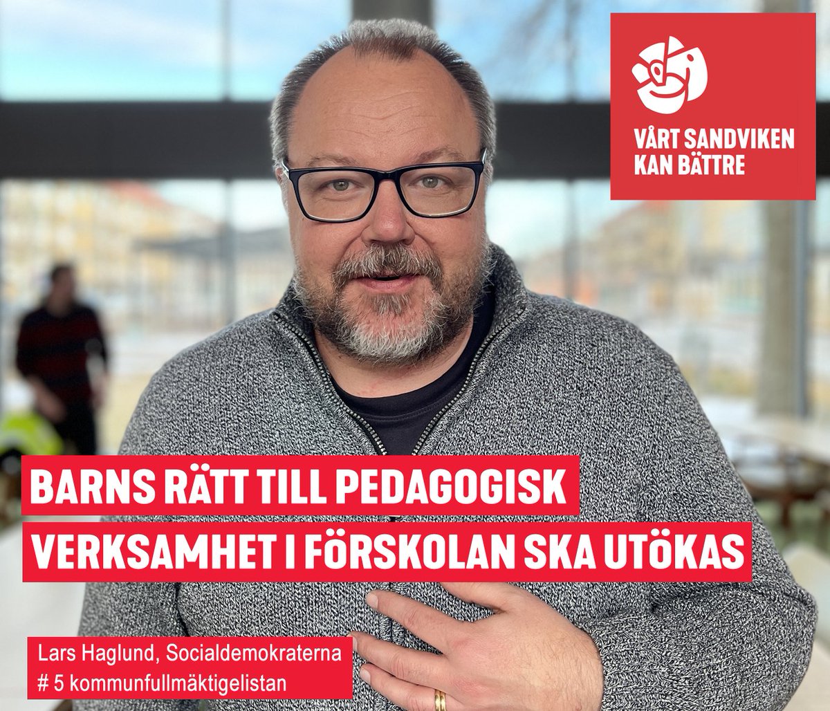 Socialdemokraterna Sandviken tweet media