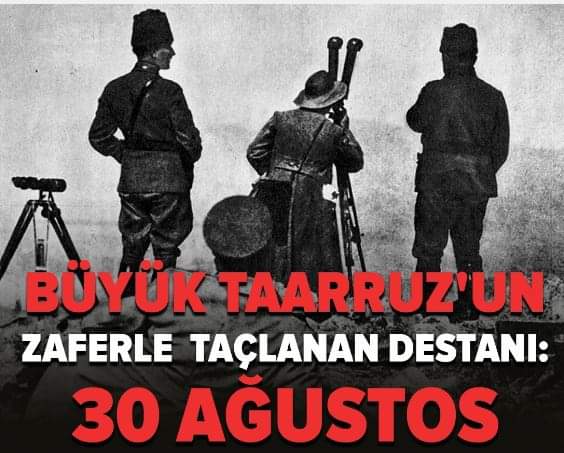 Mustafa Kemal Atatürk ve silah arkadaşlarını saygı ve rahmetle anıyoruz. 🇹🇷
