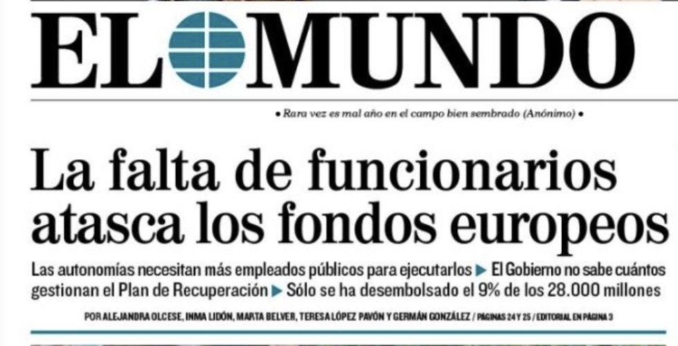 dlacalle's tweet photo. El fracaso de la burocracia siempre es por falta de más burocracia... 🙄 https://t.co/TIXhsm6ieB