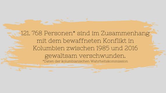 Anlässlich des internationalen Tages gegen das Verschwindenlassen von Personen erinnern wir daran, dass in Kolumbien die Suche nach Angehörigen und das Verschwindenlassen von Personen weitergeht.
<a href="/DEonHumanRights/">Menschenrechtsbeauftragter Lars Castellucci</a>