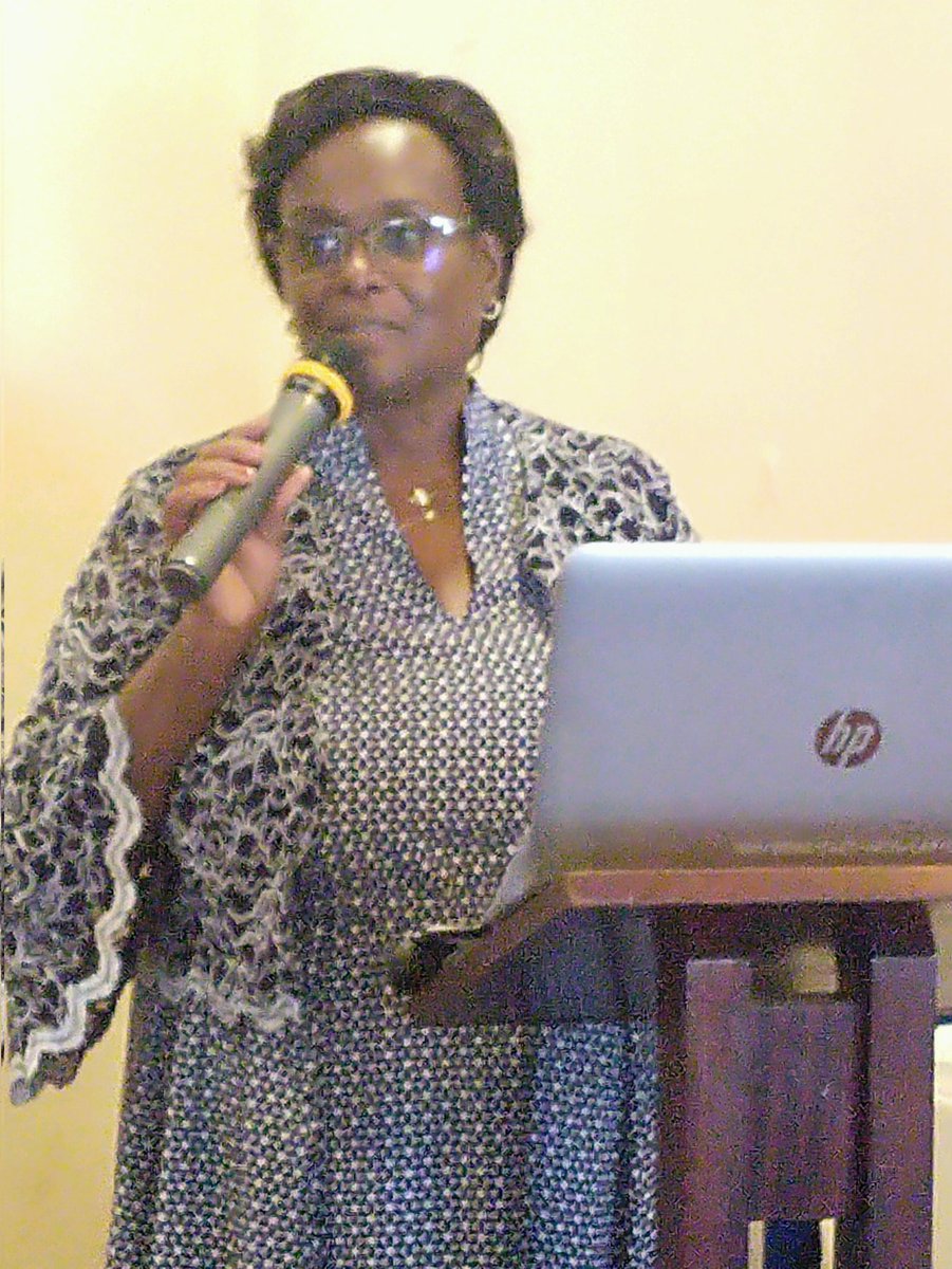 MakCAES's tweet photo. Increased participation of female students at post graduate level is key consideration in the Norwegian Development policy. Institutions should have mentorship programmes to advance gender equality - M. Mabweijano. @MakerereNews @Makerere @Mak_SWGS @RSemyalo @fmugagga https://t.co/ASKB6vgPXA