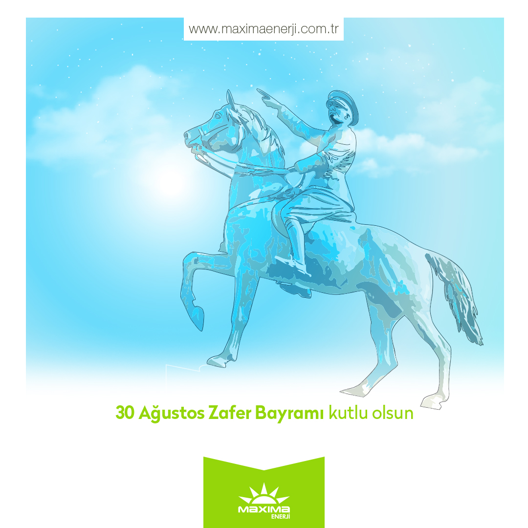 Mustafa Kemal Atatürk önderliğinde ulusumuzun kahramanlık destanı! 30 Ağustos Zafer Bayramımız kutlu olsun.