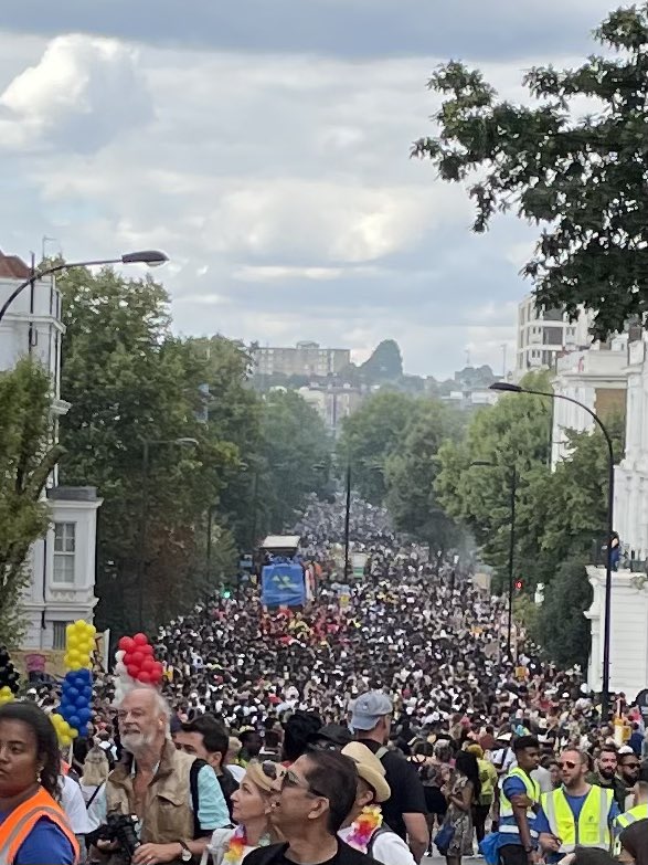 Fantastic day @NHCarnivalLDN with @StonewaterUK and RealSteel. Supporting equality and community at Notting Hill Carnival. #Equality #community #affordable #socialhousing #everyoneswelcome #discoverstonewater