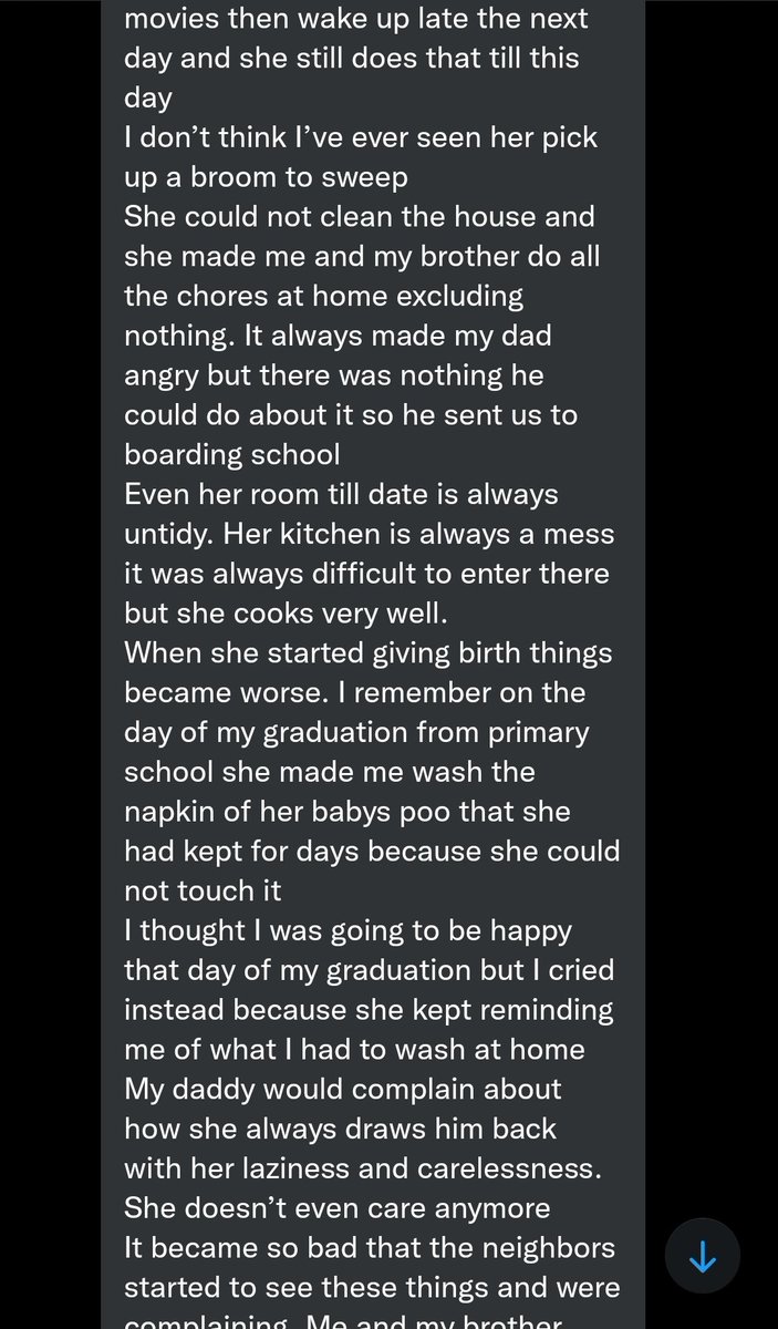 jon_d_doe's tweet photo. When you lose your wife unfortunately to death, your best bet is either to become a father and mother at the same time, or you move your kids to your family & hope for the best for them.
Marrying again should be when those kids are grown.
Lastly, vet your women & cohabit. ๐ https://t.co/mKn2Su2zw6