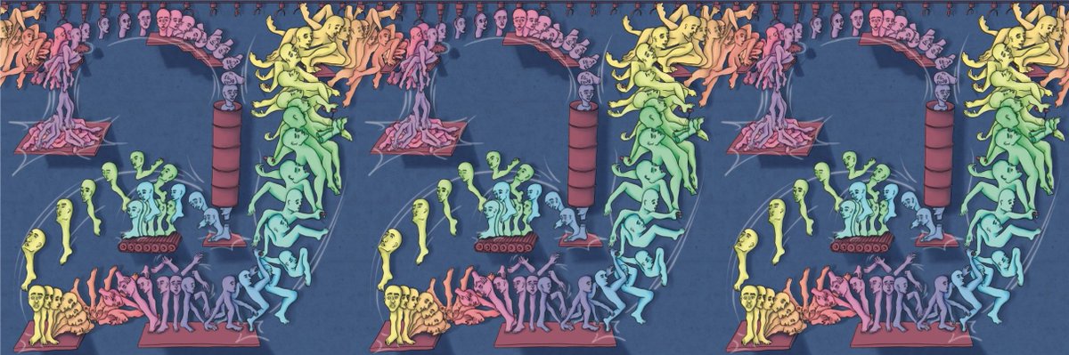 'LOOP x3'

These pieces were inspired by Duchamps’ Nude Descending a Staircase, No. 2. and Shintaro Kago’s experimental manga

1/1 ~ Reserve 30 #tezos