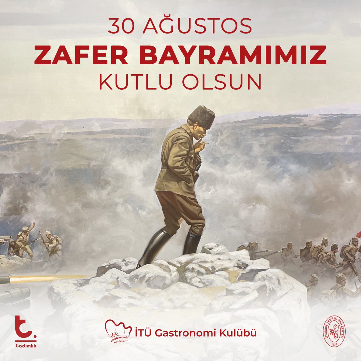 İTÜ Gastronomi Kulübü tweet media