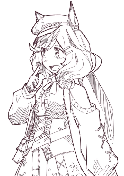 #今月描いた絵を晒す 
10枚ぐらいでした 