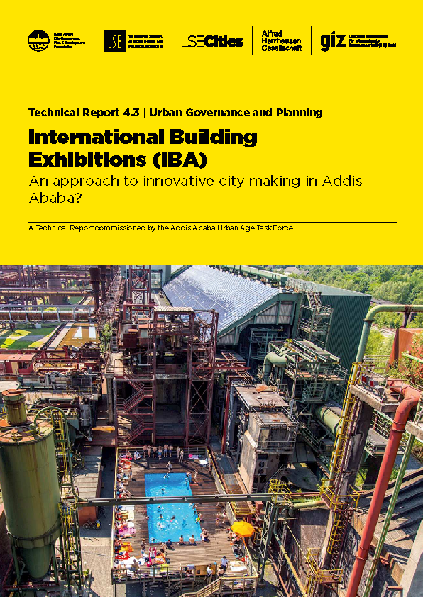 LSECities's tweet photo. #AddisAbaba #UrbanAgeTaskForce with @giz_gmbh explores the idea of an IBA for the Ethiopian capital. This cooperative, experimental format has been used successfully in Europe to tackle big, complex challenges.
🟡 Explore the idea in Technical Report 4.3
https://t.co/MtR4IDQVG0 https://t.co/yz7b9QOi2d